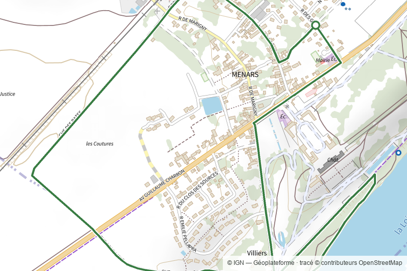 Circuit de la marquise de Pompadour