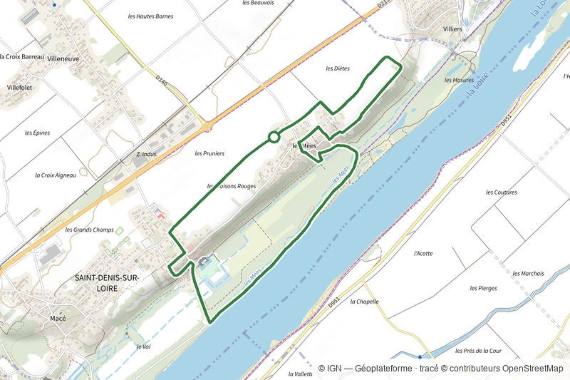 Petit circuit des eaux