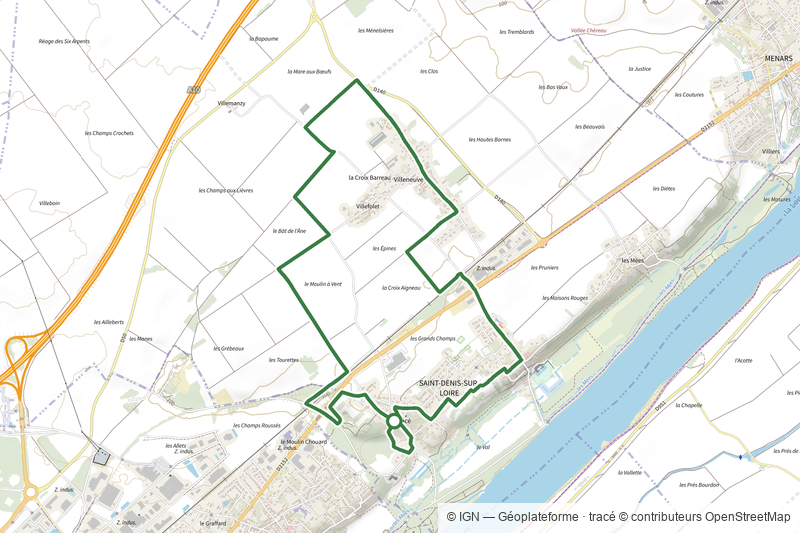 Grand circuit des eaux