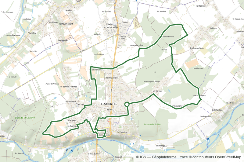 Circuit Les Vieux Montils