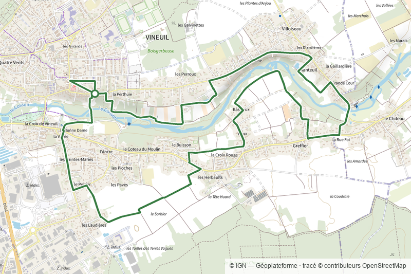 Circuit du Cosson