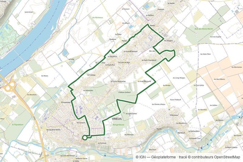 Circuit du Bois Gaillard