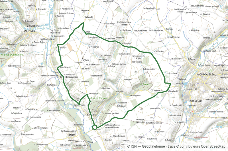 Circuit de la Bouchardière