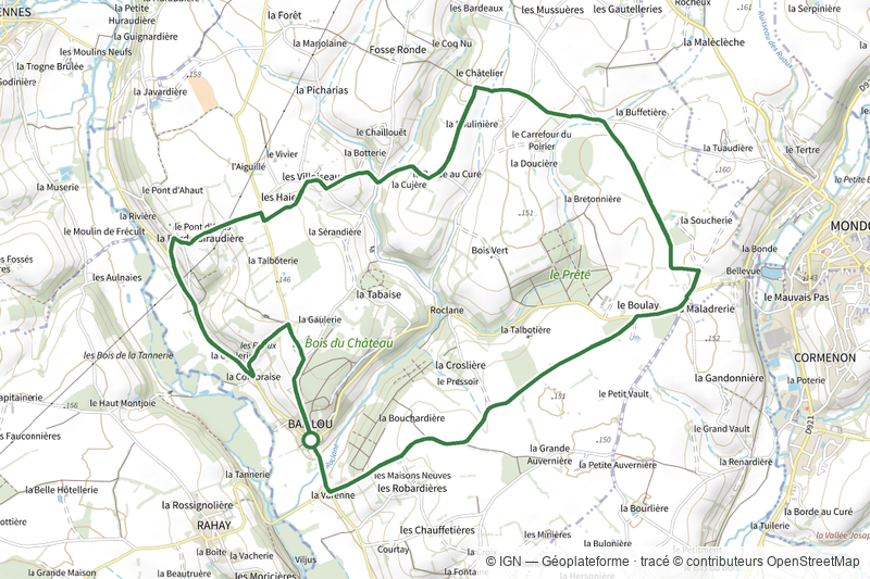 Circuit de la Borde-Giraudière