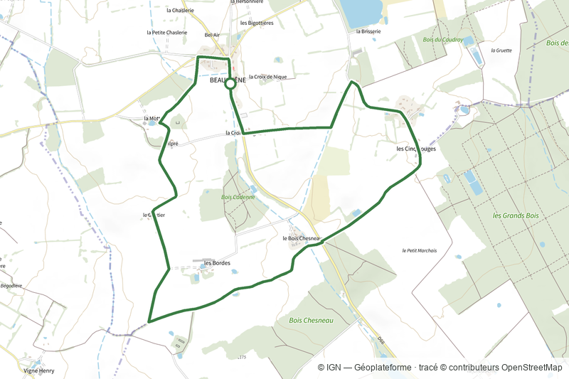 Circuit de la Croix-d'Aigre