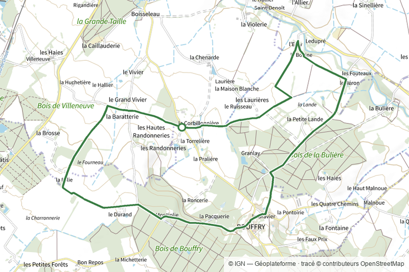 Circuit du bois de Bouffry