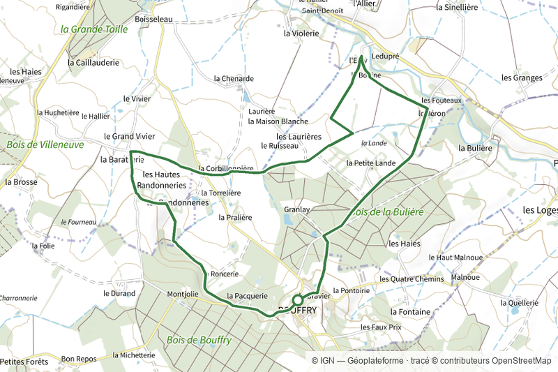 Circuit des Randonneries