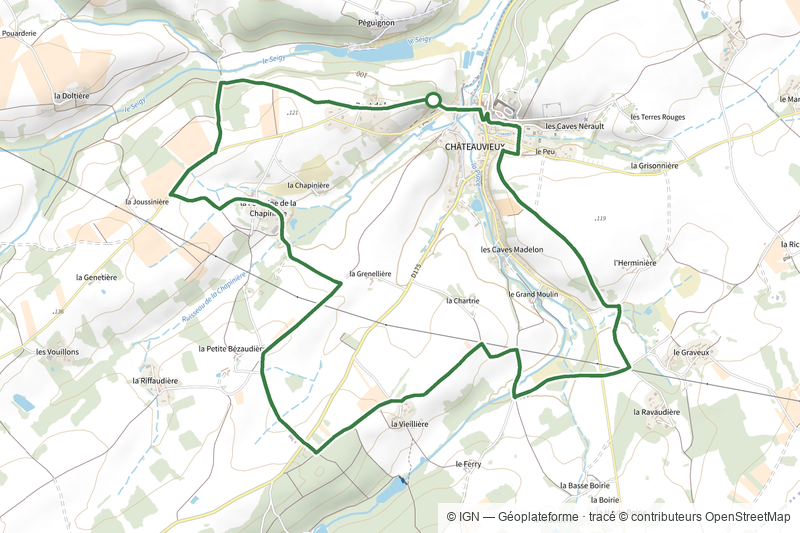 Chemin de Montrésor