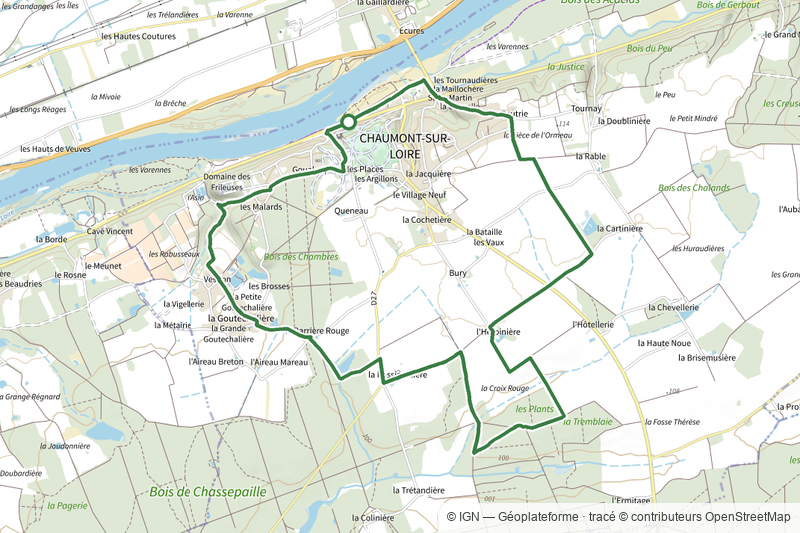Circuit des Frileuses