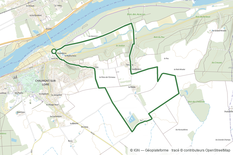 Circuit du bois du Peu