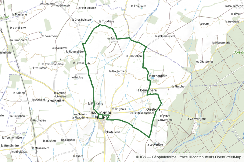 Circuit des Époisses