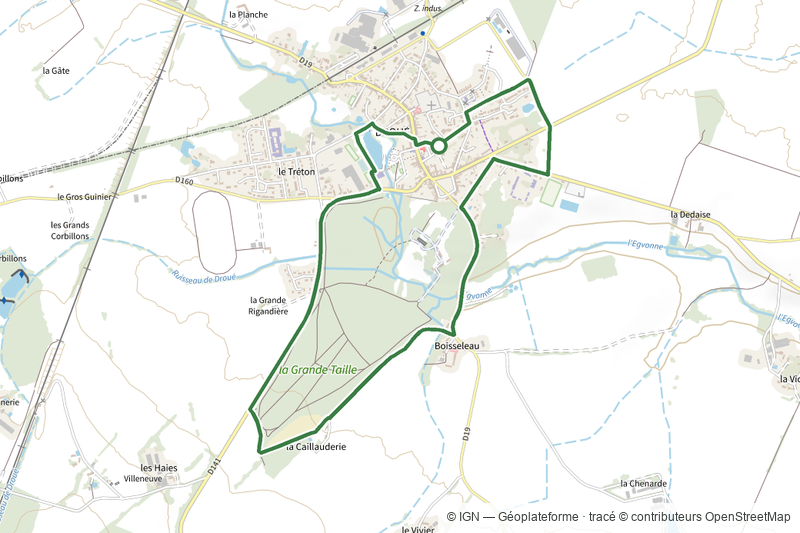 Circuit de la Caillauderie