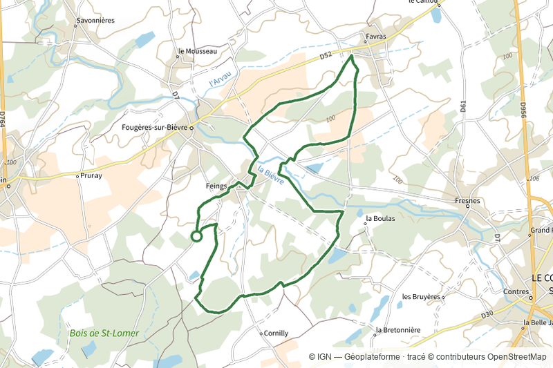 Entre Vignobles et Forêts