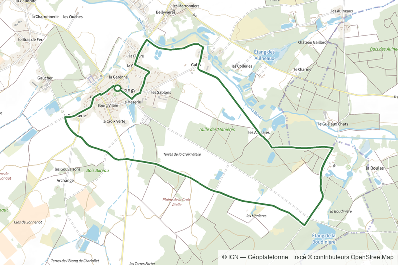 Circuit des Terres de la Croix Vitelle