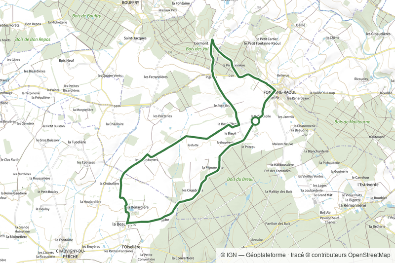Circuit de la Pinstonnière