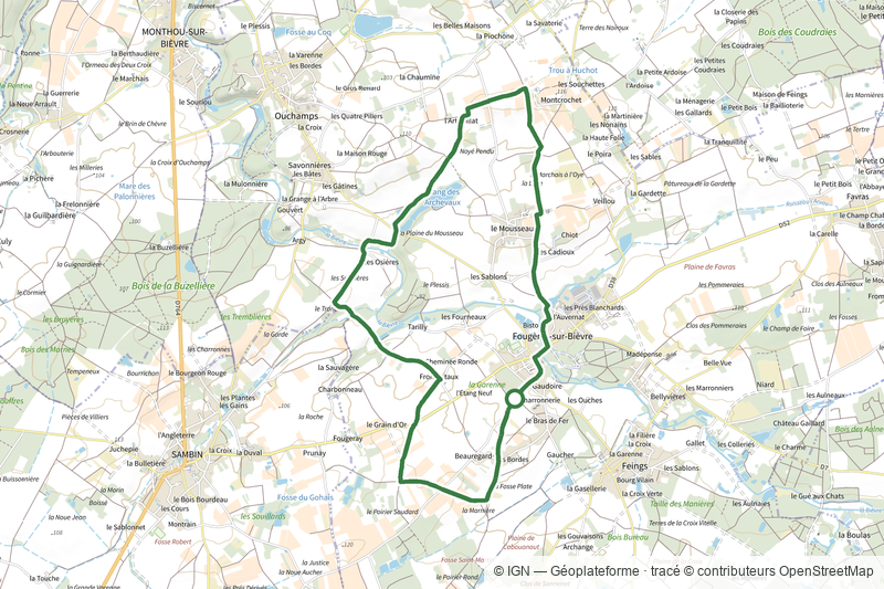 Circuit du Mousseau