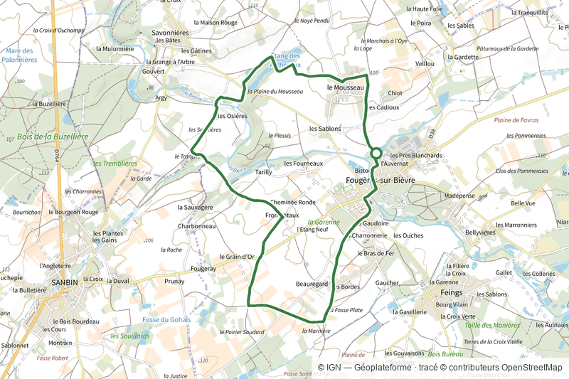 Circuit des Archeveaux