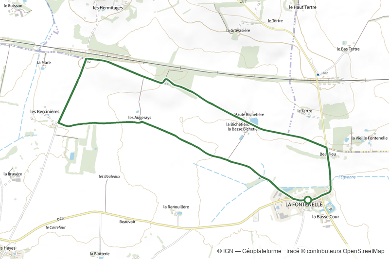 Circuit des Augerais