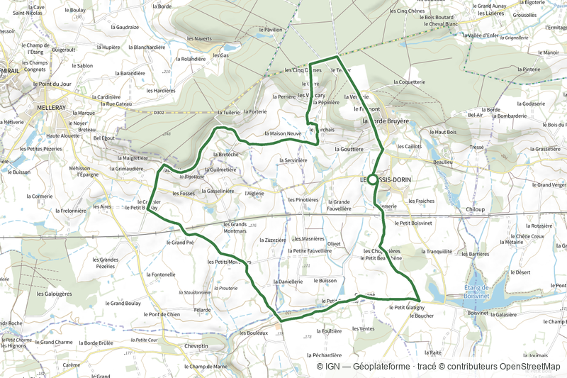 Entre bocage et forêt