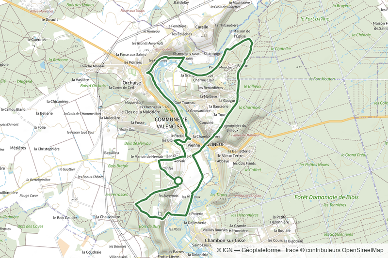 Circuit du Moulin de Bury