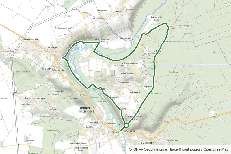 Circuit de Coquine