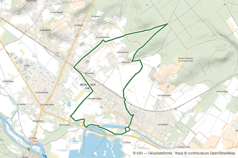 Circuit du Moulin à Vent