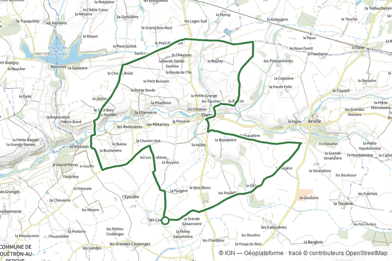 Circuit du Chemin de César