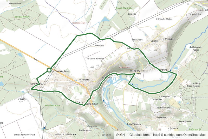 Circuit de la Corne de Cerf