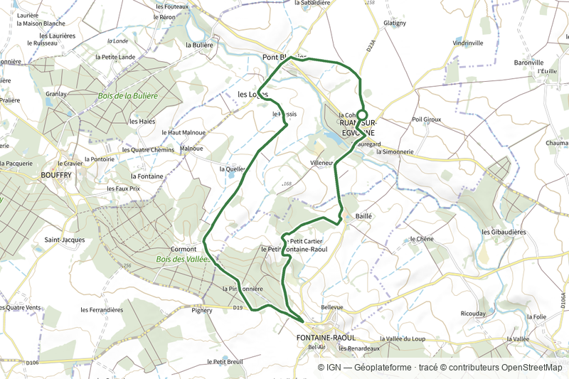 Circuit du dolmen
