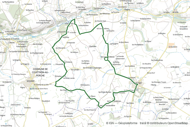 Circuit des Couvardières