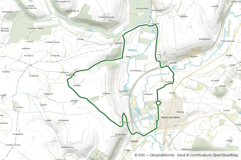Circuit des Ganeries