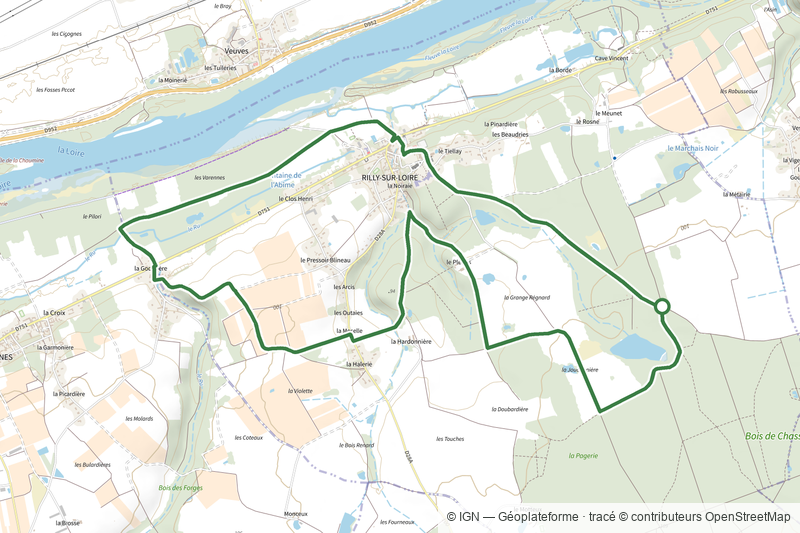 Entre fleuve et bois - Rilly-sur-Loire