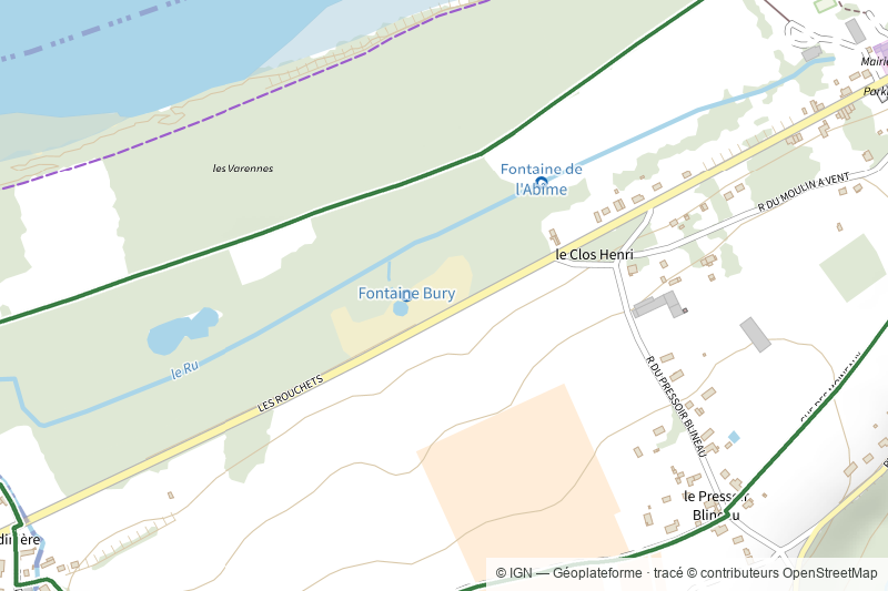 Par le Coteau et les Varennes - Rilly-sur-Loire