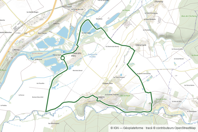 Le circuit du Réveillon