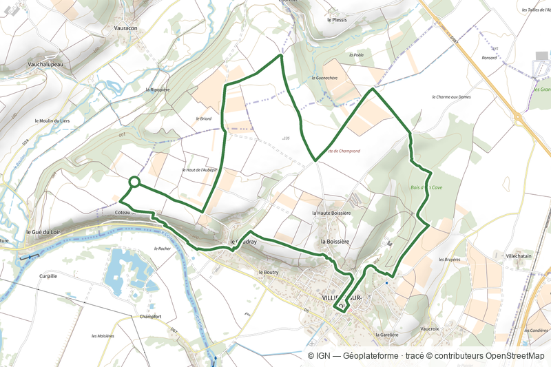 Circuit des Côteaux