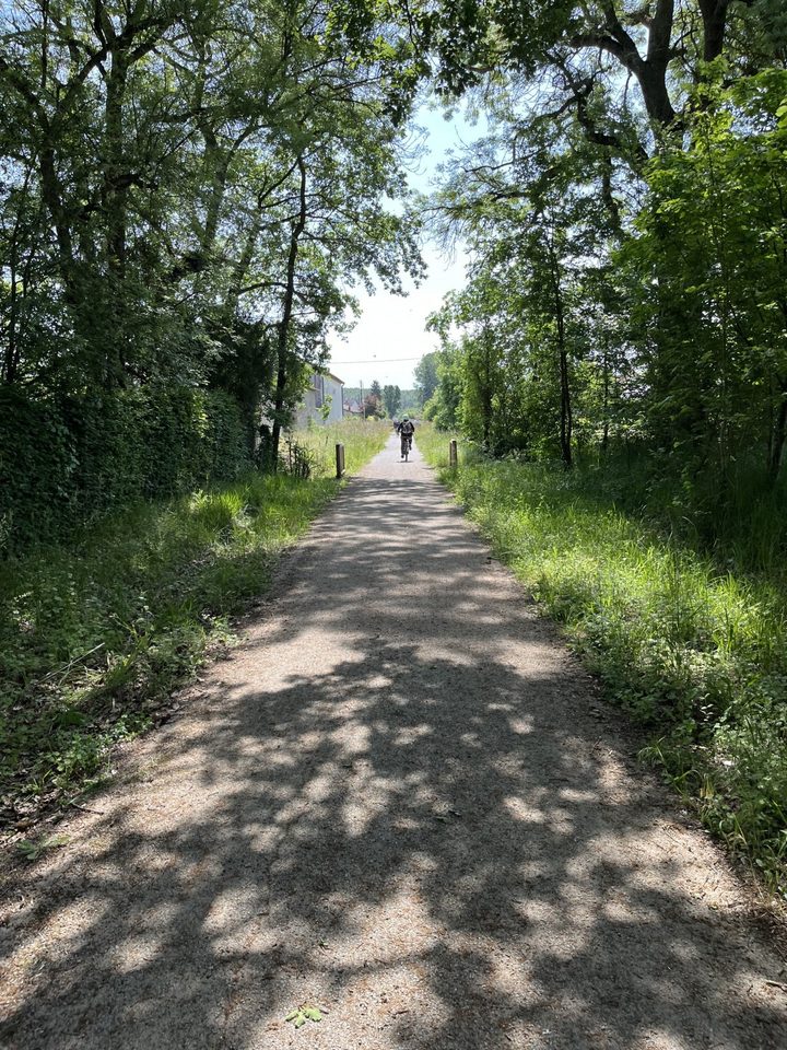 Voie verte Richelieu - Chinon : un itinéraire d'exception en Touraine - Circuit vélo n°57