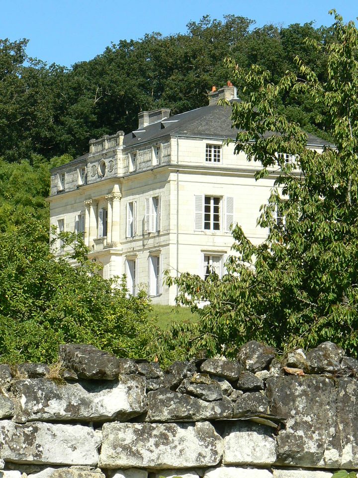 lerne chateau de Chavigny