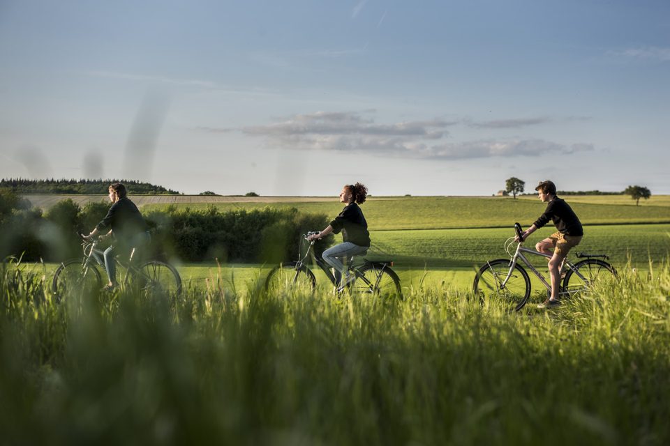 La boucle de Jeanne - Circuit vélo n°40