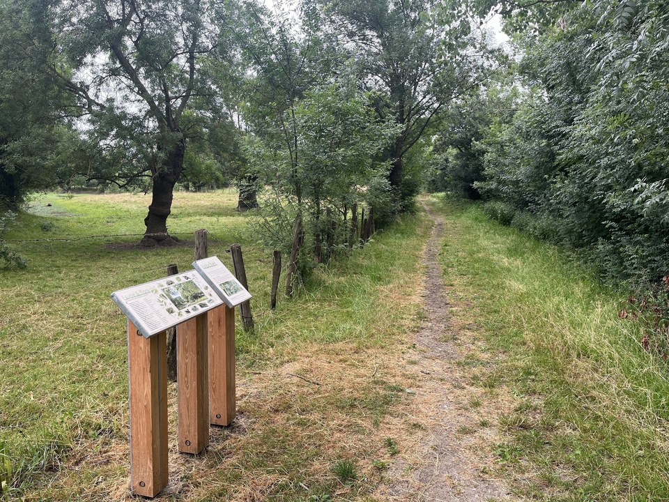 Sentier nature de la "Grande Île"