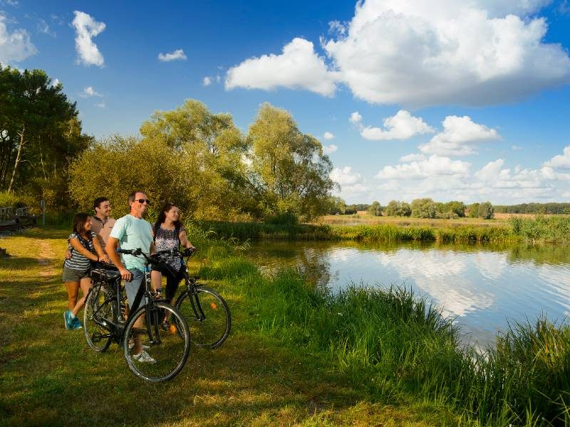 Nature sauvage ou maîtrisée - Circuit vélo n°26