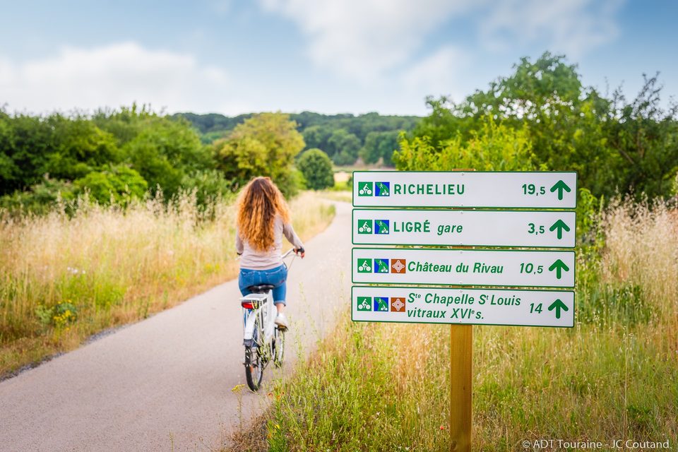 Au fil de la Veude, richesses naturelles - Circuit vélo n°49