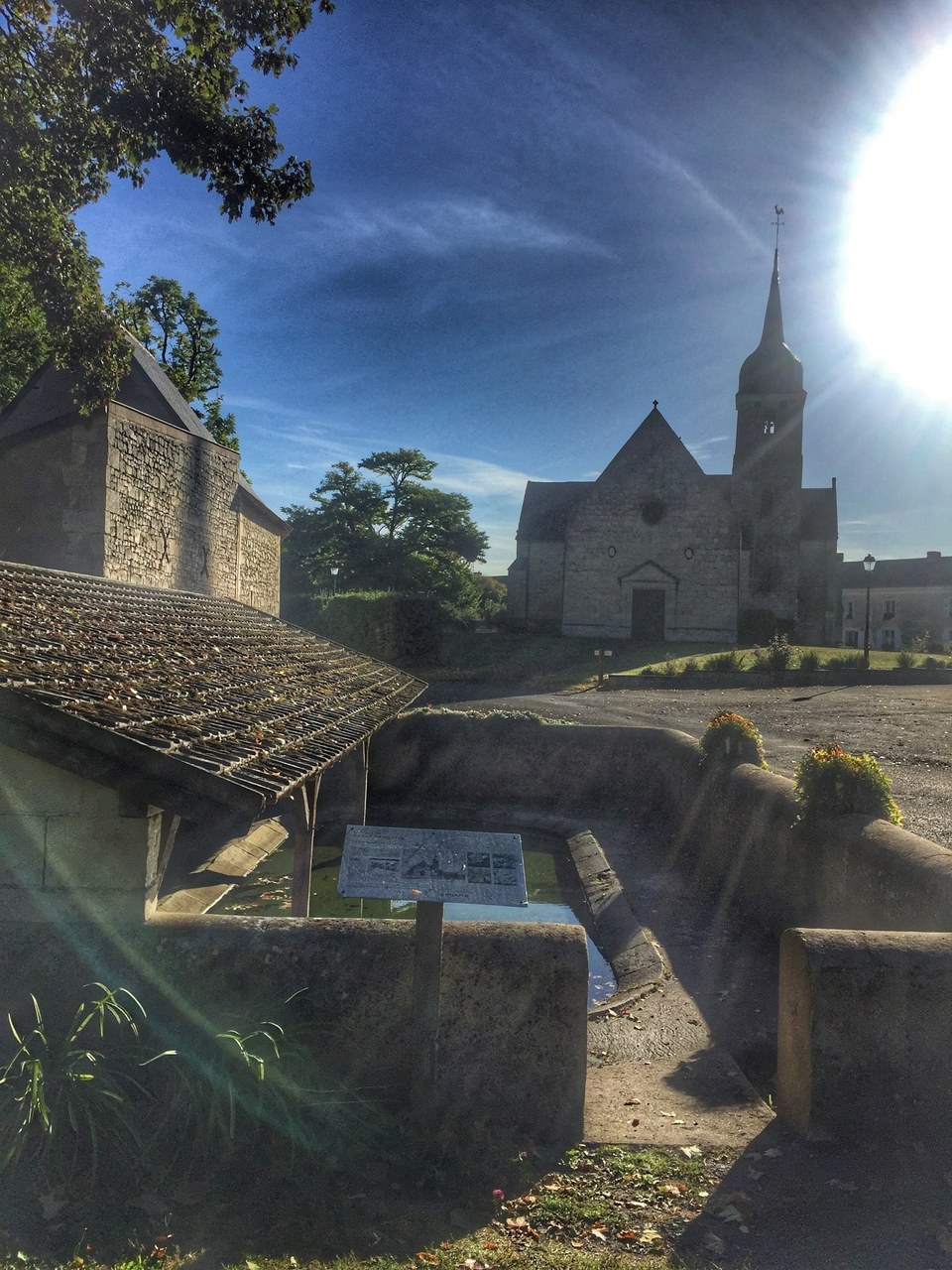 Circuit de randonnée : La source de l'Aubance