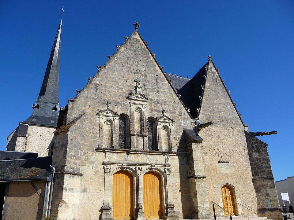 Eglise de Neuillé