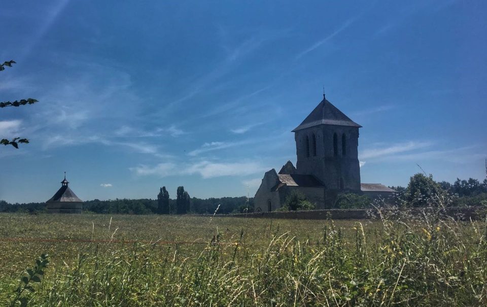 Circuit de randonnée : Autour de l'abbaye d'Asnières