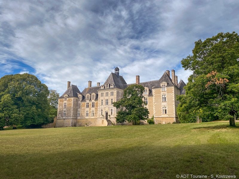 Randonnée dans la vallée de la Maulne : version courte