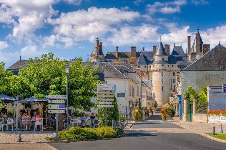 La Loire à Vélo : Liaison de Langeais