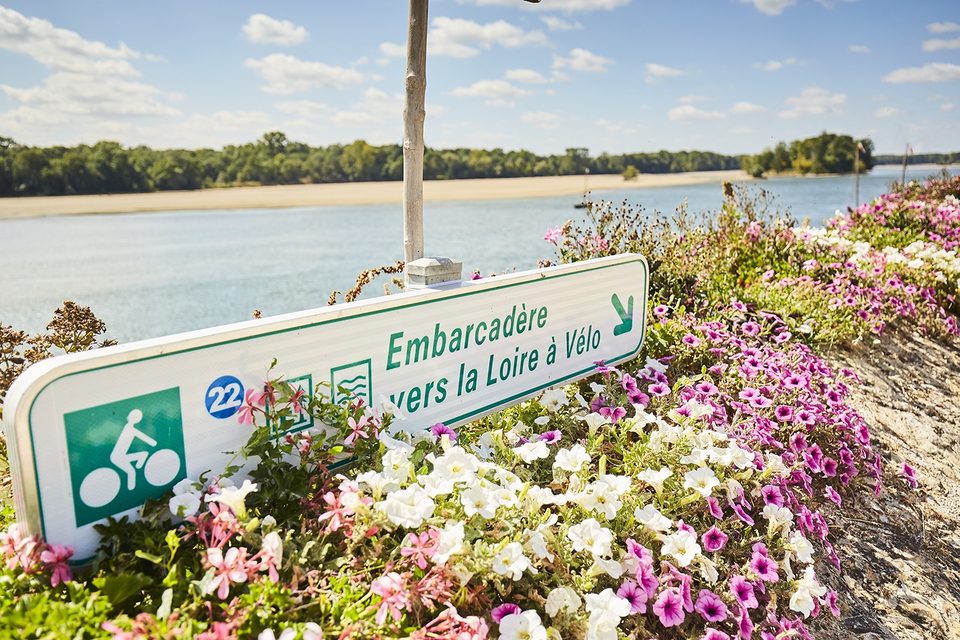La Loire à Vélo : Liaison de Bourgueil