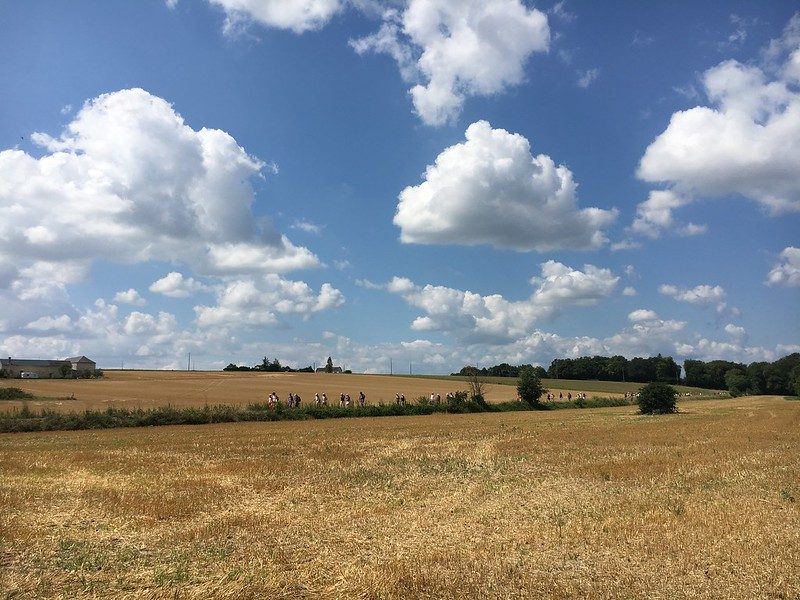 Randonnée Faye-la-Vineuse