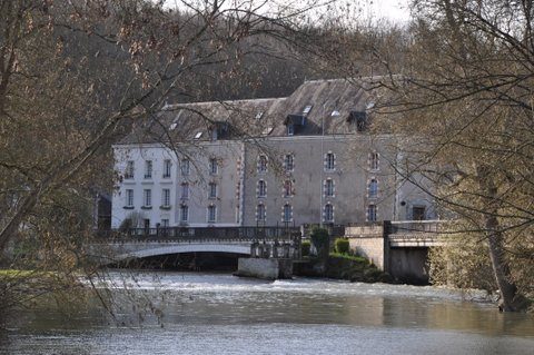 Le grand moulin d'Artannes-sur-Indre