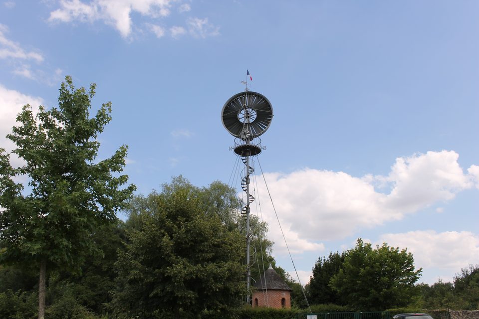 Eolienne Bollée - Esvres-sur-Indre